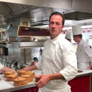La semaine des chefs – les brioches du chef Romain Meder, les fromages de Yoann Conte, la danse d’Alain Passard …