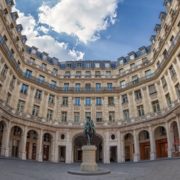 La Place Edouard VII Paris se mobilise pour Les Restos du coeur
