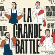 Pour le Festival de Cannes – Nespresso – oppose 3 chefs trois étoiles Michelin à 3 chefs sélectionnés par le Fooding