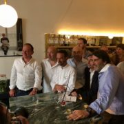 Le chef Fabien Fage inaugurait hier soir ses cuisines au restaurant The Marcel nouvelle version à Sète