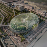 En 2019, Singapour inaugurera un aéroport du futur, 14000 M2 de verdure, 300 boutiques et restaurants sous une canopée totalement arborée