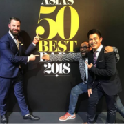 Asia’s 50 Best Bars – c’était hier soir à Singapour – 500 acteurs de l’univers des bars et de la mixologie réunis