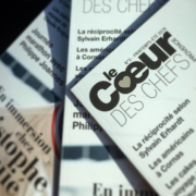 Le prochain numéro du magazine – Le Coeur des Chefs – sort demain, les chefs ont rendez-vous chez Christophe Bacquié au Castellet