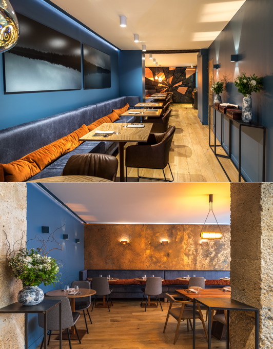 Restaurant Guillaume Sanchez - Chef emission Top Chef - NE/SO - Paris