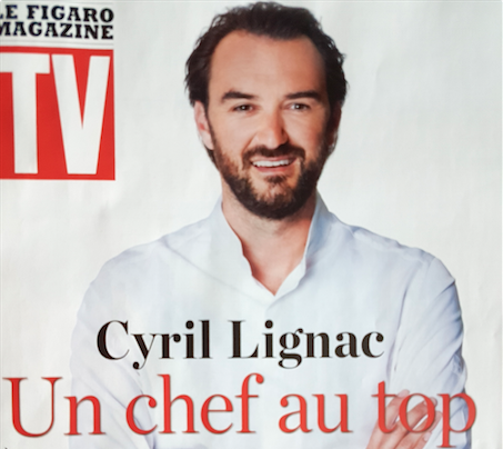 Chef Cyril Lignac