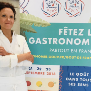 La chef Fanny Rey sera la Marraine de la  » Fête de la Gastronomie – Goût de France  » 2018