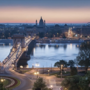 Budapest – L’esprit d’ouverture de la ville se retrouve dans l’assiette
