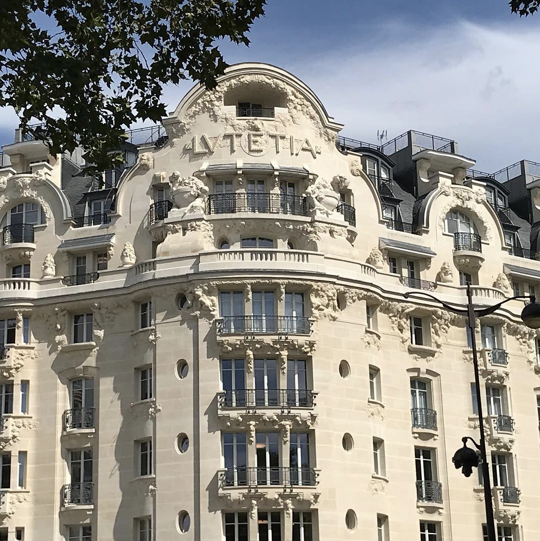 Le Nouvel Hôtel Lutetia Paris Réouverture Hôtellerie De Luxe