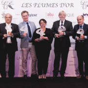 « Les Plumes d’or du vin et de la gastronomie 2018 » par Les Grandes Tables du Monde se déroulait hier soir à Paris au Pavillon Cambon