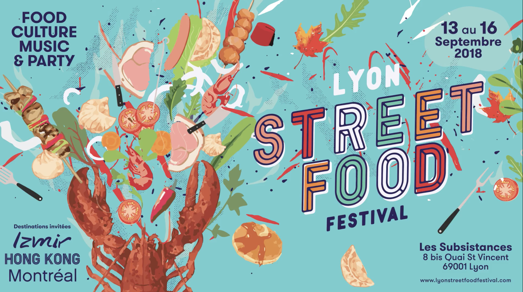 lyon street food festival 2018