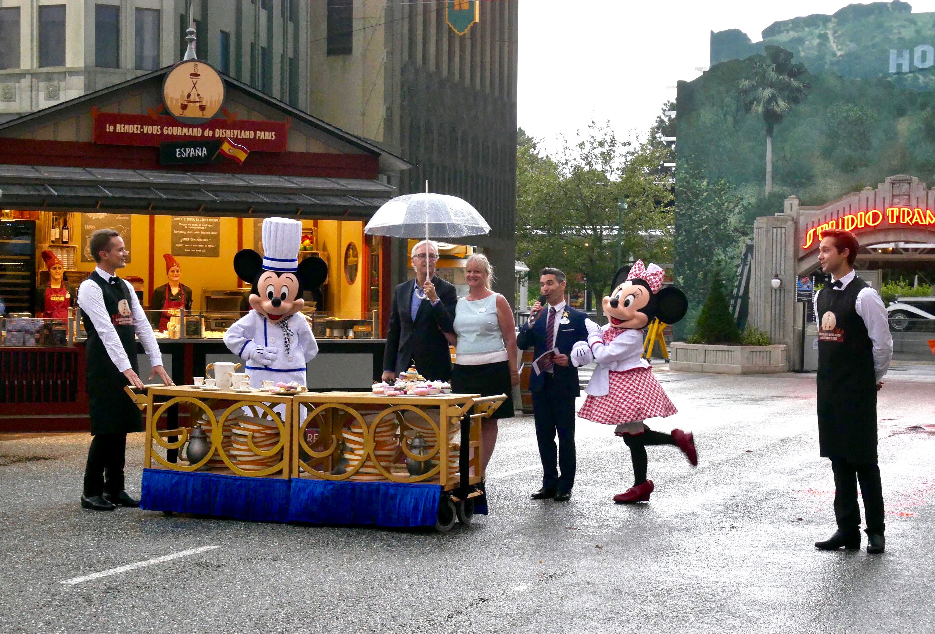 Disneyland Paris restaurant