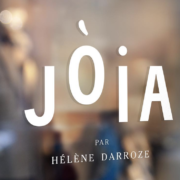 Joia – se sera le nom du nouveau restaurant de Hélène Darroze, ouverture le 4 septembre, mais aussi de son prochain livre