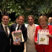 Gérald Passédat cuisine pour Angela Merkel et Emmanuel Macron au Sommet Européen sur la Méditerranée à Marseille