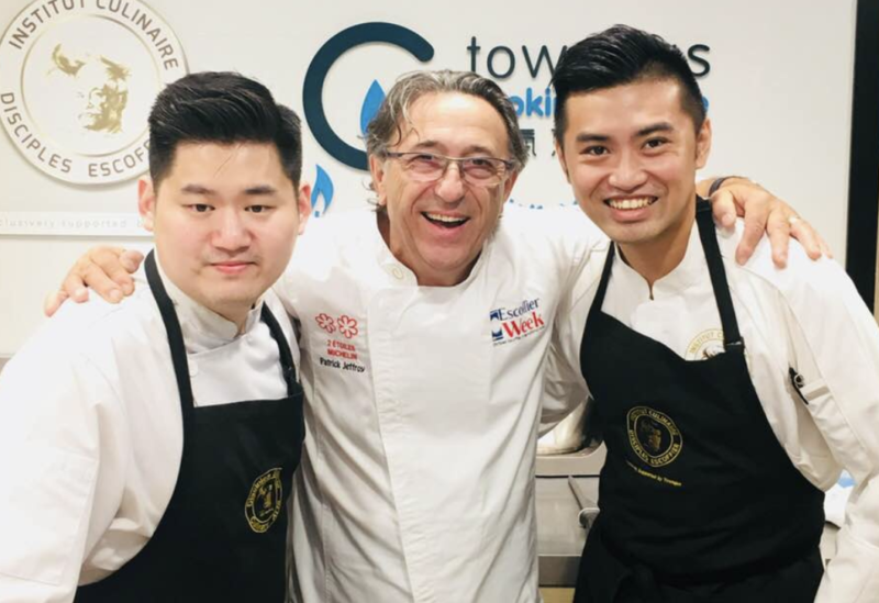 chef gastronomique