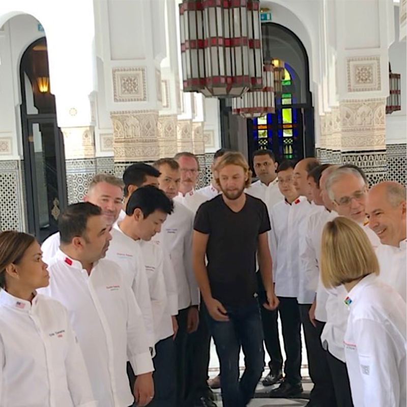Le Club des Chefs des Chefs était réuni ce début de semaine à La ...