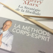 Thierry Marx signe un nouveau livre  » Le Stratégie de la libellule « 