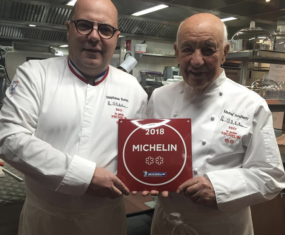 Chef Michel Dumas Meilleur Ouvrier De France