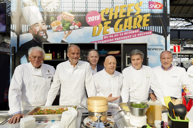 chefs en gare sncf 2018