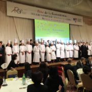 Tokyo fêtait hier la Gastronomie – Stéphane Buron, Thierry Marx, Christophe Langrée, Christian Têtedoie auprès de nombreux chefs Japonais