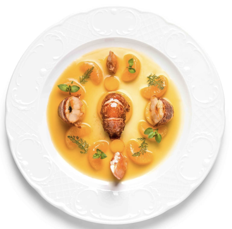 Mathieu Pacaud Mathieu Pacaud - Livre collection du chef - Food & Sens