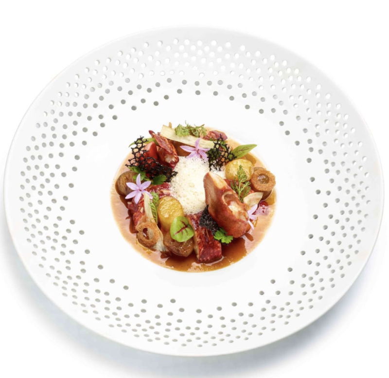 Mathieu Pacaud Mathieu Pacaud - Livre collection du chef - Food & Sens