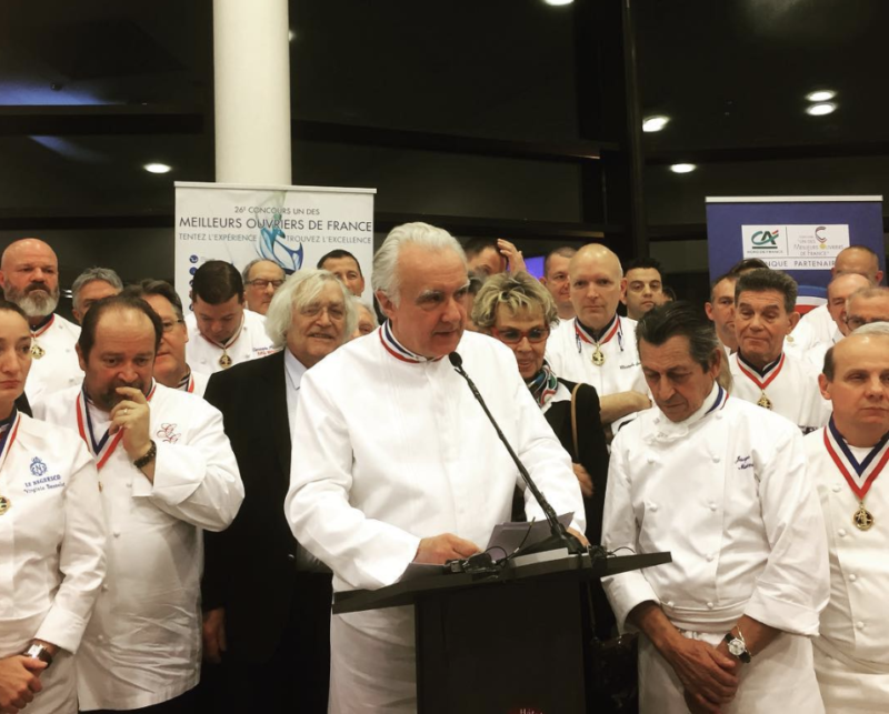 prix mof 2018