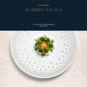 Mathieu Pacaud – Livre Collection du chef – Cuisine Gastronomique Volume 1 – C’est du lourd