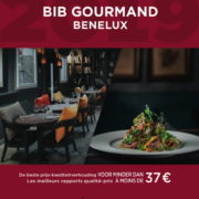 Guide MICHELIN Bib Gourmand Benelux 2019