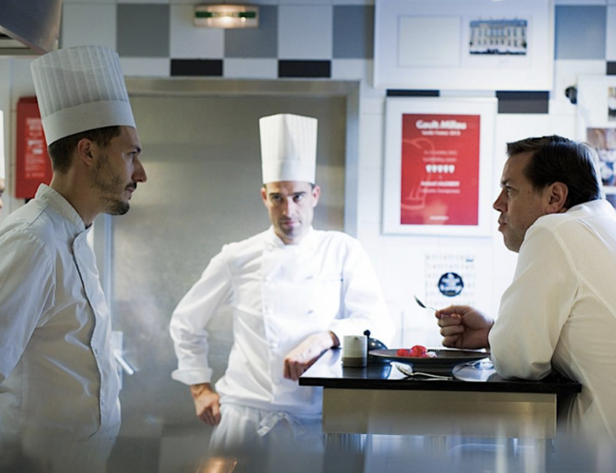 Mathieu Pacaud Scènes de Chefs - Du Champagne et des voyages pour les chefs en ce ...