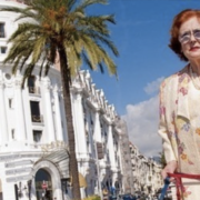 Jeanne Augier l’emblématique propriétaire du Négresco à Nice s’est éteinte cette nuit