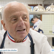 À 80 ans Pierre Orsi perd son étoile, mais garde l’envie –  » Pour moi, le temps du Michelin, est fini « 