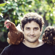 Les poules du chef Mauro Colagreco
