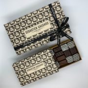 Chocolats haute couture par Sébastien Gaudard et Salvatore Ferragamo