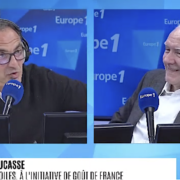 Alain Ducasse face à Nikos Aliagas sur Europe1-  » Il n’est pas question d’imposer le goût français, mais le savoir-faire français et la notion de partage et de générosité « 