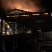 L’hôtel Four Seasons à Megève ravagé par un incendie