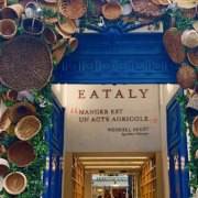 Les premières images de Eataly Paris Marais qui ouvre ce vendredi 12 avril –  » Manger est un acte agricole « 