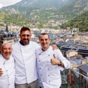 3 chefs du sud s’allient pour animer  » Chef’s Table  » et bousculer la gastronomie en Andorre