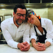 Dominique Crenn et Quique Dacosta réunis pour un 4 mains à San Francisco, grand moment d’émotion dans les cuisines du 3 étoiles