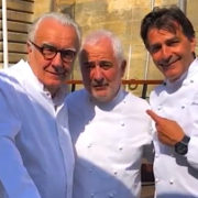 Scènes de Chefs – Alléno/Savoy/Ducasse un trio de poids, Joris Bijdendijk cuisine à Bali, Alain Passard au Eckart 2019, les stars chez les chefs pour le Festival de Cannes, …
