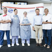 Michel Bras parraine le concours de pâtisserie  » Un pour tous, tous pour un « 
