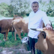  » De la vache à l’assiette « … découvrez le beurre revisité par le chef Glenn Viel à L’Oustau De Baumanière