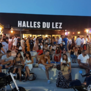 En moins de 3 semaines les Halles du Lez à Montpellier sont devenues une destination Food qui attire tous les soirs des milliers de personnes