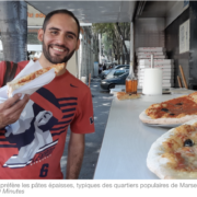  Le journaliste culinaire Ezéchiel Zerah a créé « The Camion Pizza Project » sur Instagram où il teste les camion pizza
