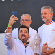 Romain Meder, Serge Vieira, Mauro Colagreco, Mathieu Viannay … au Lyon Street Food festival