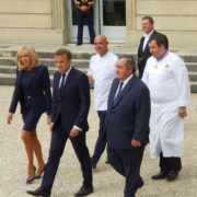 chefs cuisiniers a l'elysee