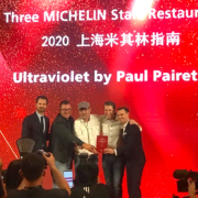 Shanghai découvrez les étoiles Michelin 2019 – Paul Pairet brille toujours avec 3 macarons