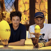 Pharrell Williams et le chef Jean Imbert signent un MOOD By Christofle