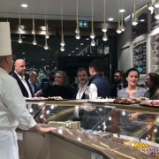 Le chocolatier Bernachon a inauguré sa première boutique à Paris, en début de semaine