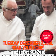 Gelinaz! – le plus grand diner jamais organisé – le 3 décembre – Save the date