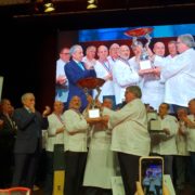 Louis Gachet remporte l’International Cup de Cuisine – Trophée Prince Albert II de Monaco qui s’est disputait lors du Chefs World Summit